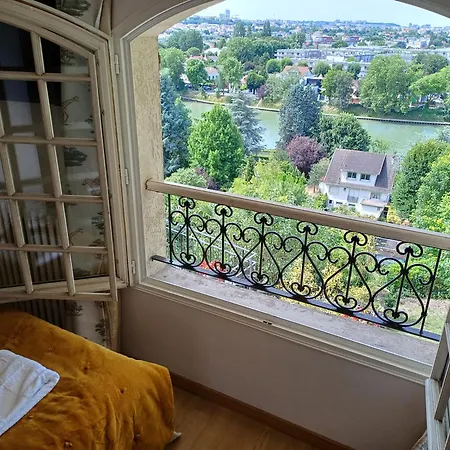 Ferienwohnung Paris With Added Zen Bry-sur-Marne Exterior foto