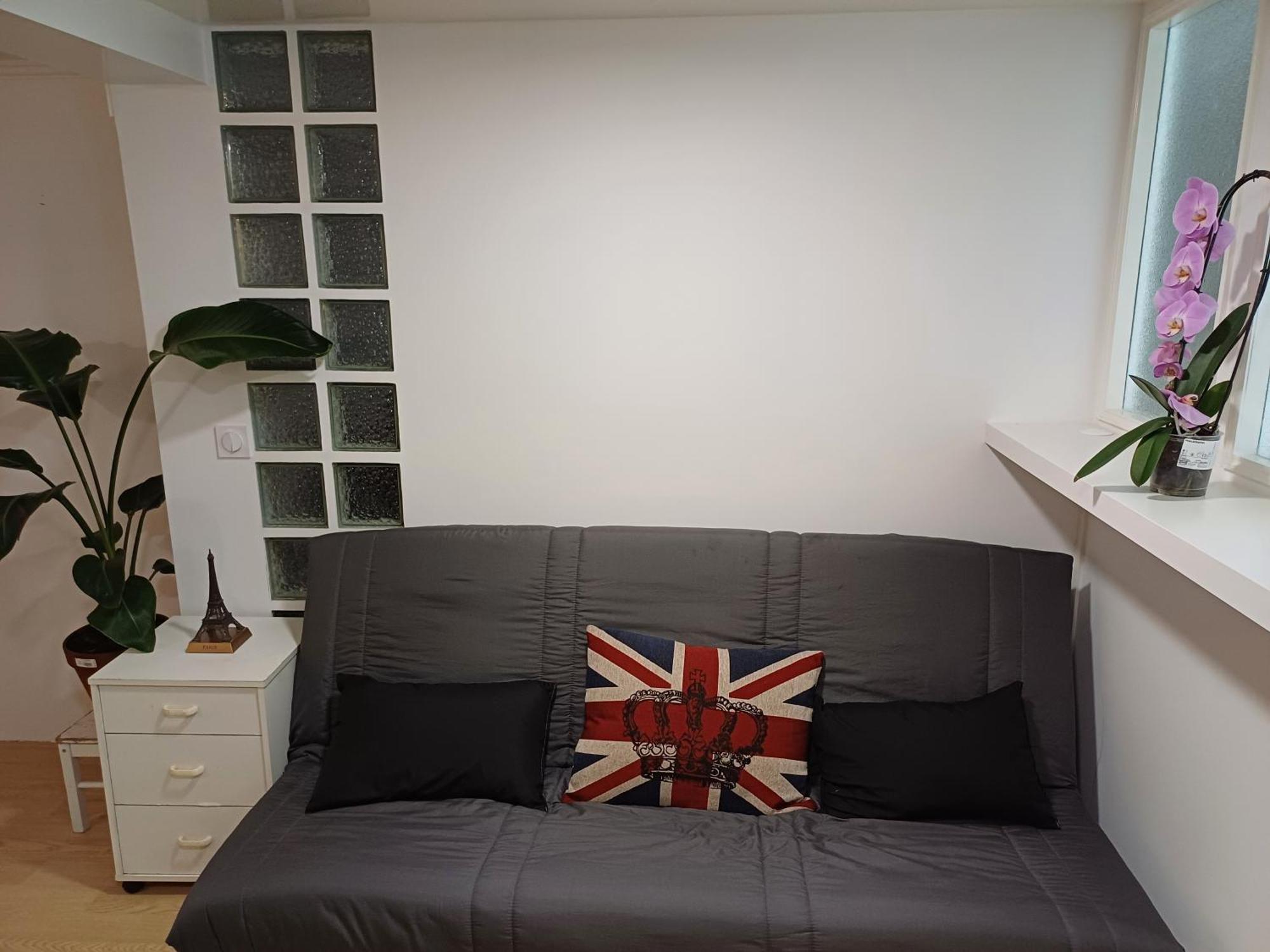 Apartment Paris With Added Zen